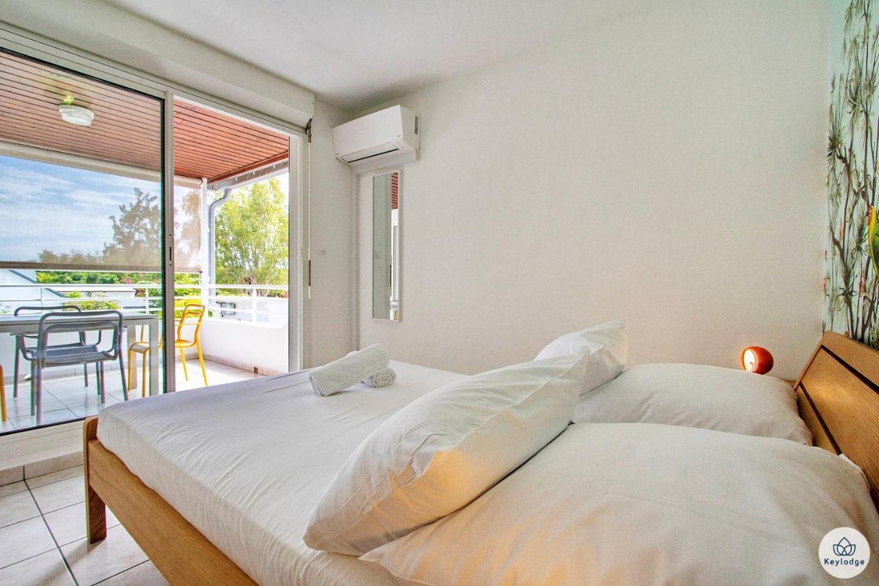 T2 Classe 3 Etoiles - Le Leopardi - A 2 Pas Du Lagon De La Saline-Les-Bains Экстерьер фото
