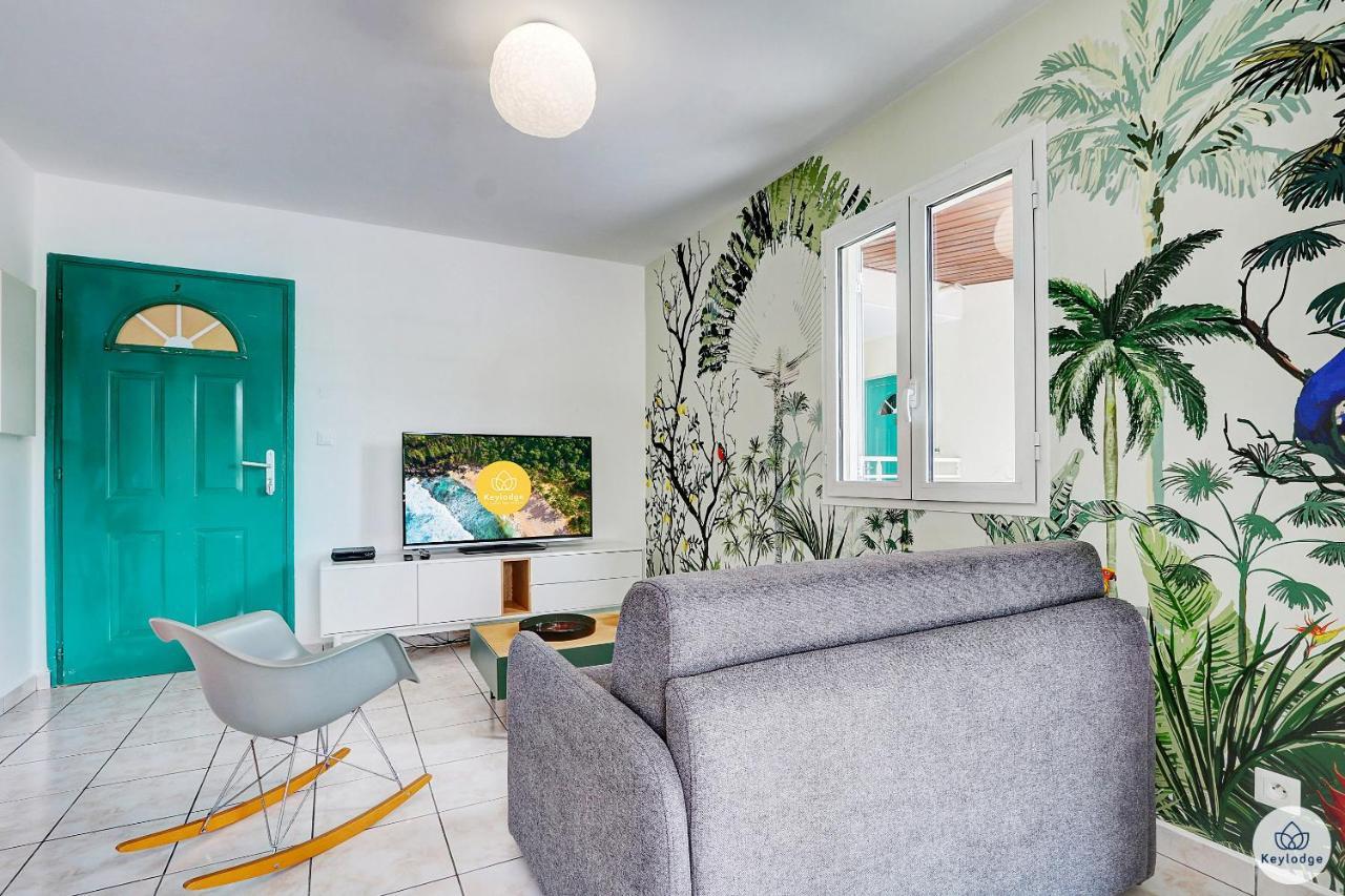 T2 Classe 3 Etoiles - Le Leopardi - A 2 Pas Du Lagon De La Saline-Les-Bains Экстерьер фото