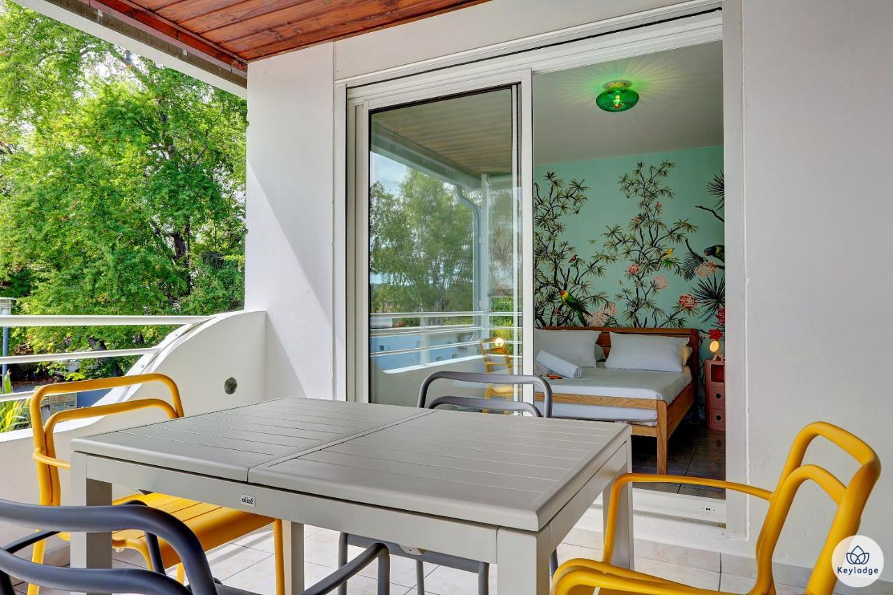 T2 Classe 3 Etoiles - Le Leopardi - A 2 Pas Du Lagon De La Saline-Les-Bains Экстерьер фото