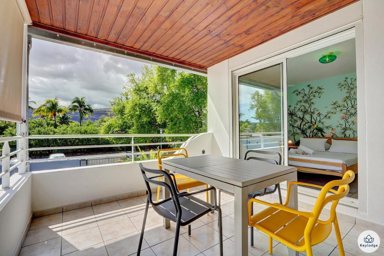 T2 Classe 3 Etoiles - Le Leopardi - A 2 Pas Du Lagon De La Saline-Les-Bains Экстерьер фото