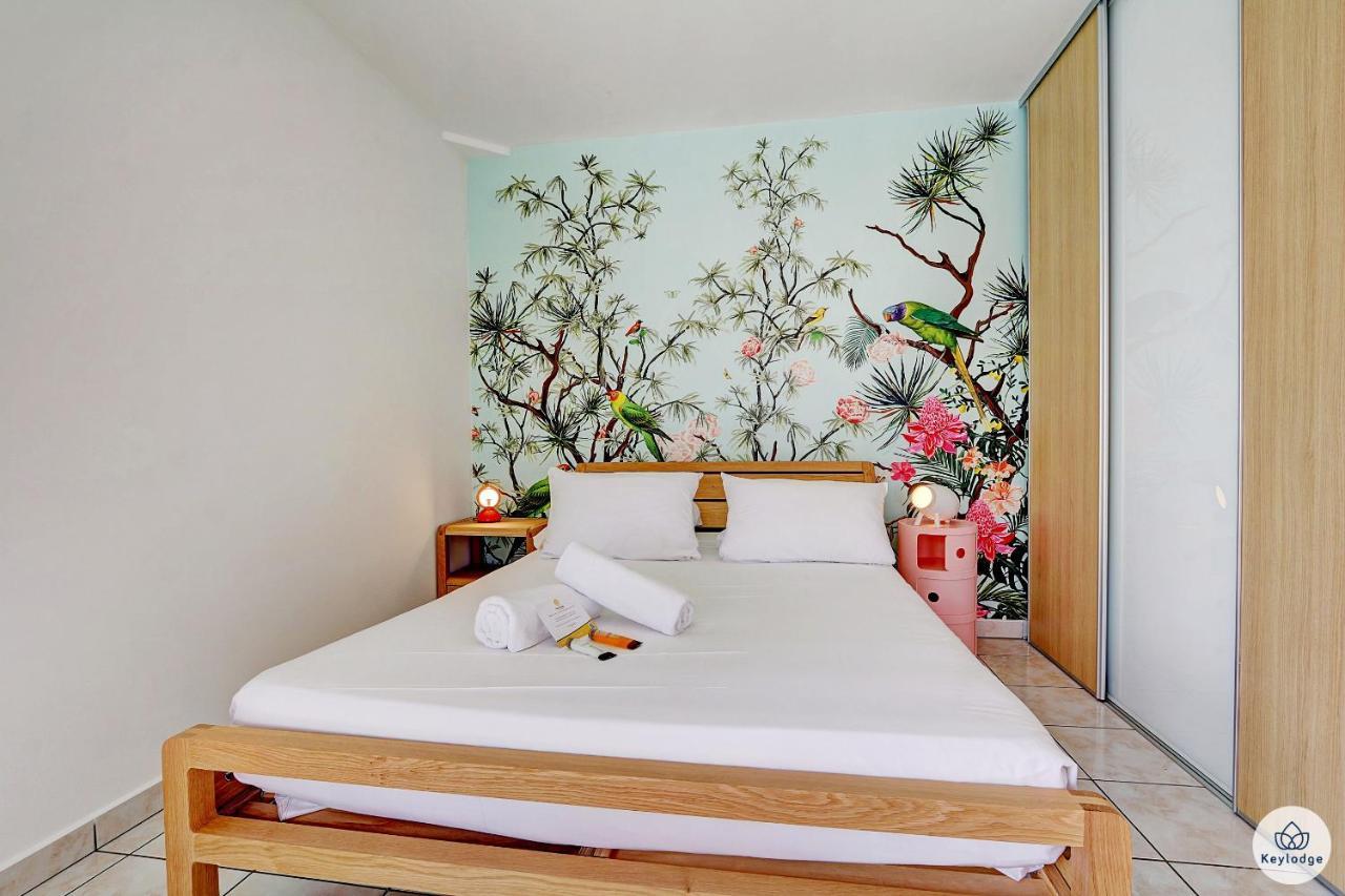 T2 Classe 3 Etoiles - Le Leopardi - A 2 Pas Du Lagon De La Saline-Les-Bains Экстерьер фото